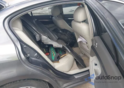 2015 Infiniti Q40 из США, поврежденный, VIN JN1CV6AP3FM500607